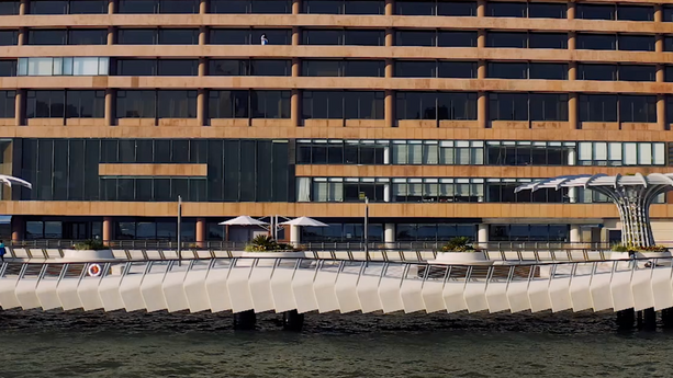 Victoria Dockside - 100 CreativePowers Viral Video
